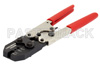 Crimp Tool With 0.068, 0.100, 0.128, 0.178 Size Hex Bit For RG174,RG179, RG180, RG187, RG188, RG195, RG316