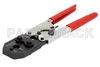 Crimp Tool With 0.100, 0.429 Size Hex Bit For RG9, RG11, RG87A, RG149, RG165, RG213, RG214, RG216, RG225, RG393