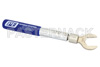Preset Torque Wrench With 3/4 Bit For 7 mm Connectors Preset To 14 in-lbs