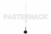 Mobile Antenna, five-eights wave over quarter wave, tuned to 835 MHz, 806 - 896 MHz, 3dB