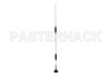 Mobile Antenna, Dual half wave over quarter wave, tuned to 835 MHz, 825 - 896 MHz, 5dB