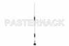 Mobile Antenna, Dual half wave over quarter wave, tuned to 898 MHz, 870 - 950 MHz, 5dB