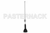 PCS|Cellular Mobile Antenna, Dual Band Collinear, 824 - 896 MHz & 1850 - 1990 MHz, 2.2 dBi | 4 dBi