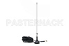 PE51089 terminated with SMA Male connector, 890-960 MHz | 1710-1880 MHz, 3dBi