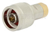 93 Ohm 0.5 Watts Brass N Male RF Load Up To 1 GHz