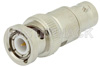50 Ohm 1 Watts Brass BNC Male Feed-Thru Load Up To 1 GHz