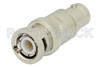 75 Ohm 1 Watts Brass BNC Male Feed-Thru Load Up To 1 GHz