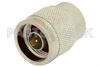 50 Ohm 2 Watts Precision Brass N Male RF Load Up To 18 GHz