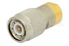 50 Ohm 0.5 Watts Brass TNC Male RF Load Up To 1 GHz