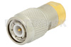 75 Ohm 0.5 Watts Brass TNC Male RF Load Up To 1 GHz