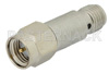 50 Ohm 2 Watts Stainless Steel SMA Male Feed-Thru Load Up To 1 GHz