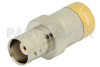 50 Ohm 0.5 Watts Brass BNC Female RF Load Up To 1 GHz