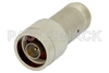 50 Ohm 2 Watts Brass N Male Feed-Thru Load Up To 1 GHz