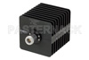 50 Ohm 25 Watts Aluminum Heatsink N Female RF Load Up To 18 GHz