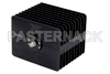 50 Ohm 50 Watts Aluminum Heatsink SMA Female RF Load Up To 18 GHz