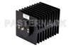 50 Ohm 100 Watts Aluminum Heatsink SMA Female RF Load Up To 2 GHz