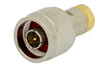 75 Ohm 0.5 Watts Brass N Male RF Load Up To 1 GHz