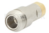 75 Ohm 0.5 Watts Brass N Female RF Load Up To 1 GHz