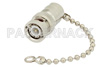 50 Ohm 0.5 Watts Brass BNC Male RF Load With Chain Up To 1 GHz
