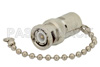 93 Ohm 0.5 Watts Brass BNC Male RF Load With Chain Up To 1 GHz
