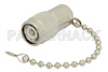 50 Ohm 0.5 Watts Brass TNC Male RF Load With Chain Up To 1 GHz