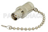 50 Ohm 0.5 Watts Brass BNC Female RF Load With Chain Up To 1 GHz