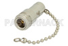 50 Ohm 0.5 Watts Brass N Female RF Load With Chain Up To 1 GHz