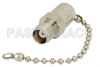 50 Ohm 0.5 Watts Brass TNC Female RF Load With Chain Up To 1 GHz