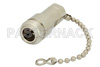 75 Ohm 0.5 Watts Brass N Female RF Load With Chain Up To 1 GHz
