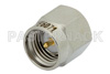 50 Ohm 1 Watts Precision Stainless Steel SMA Male RF Load Up To 18 GHz