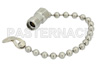 50 Ohm 1 Watts Precision Stainless Steel SMA Female RF Load With Chain Up To 18 GHz
