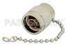 50 Ohm 2 Watts Precision Brass N Male RF Load With Chain Up To 18 GHz