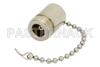 50 Ohm 2 Watts Precision Brass N Female RF Load With Chain Up To 18 GHz