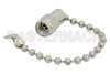 50 Ohm 0.5 Watts Precision Stainless Steel 2.92mm Male RF Load With Chain Up To 40 GHz
