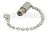 50 Ohm 0.5 Watts Precision Stainless Steel 2.92mm Female RF Load With Chain Up To 40 GHz