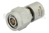 50 Ohm 2 Watts Precision Stainless Steel TNC Male RF Load Up To 18 GHz
