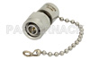 50 Ohm 2 Watts Precision Stainless Steel TNC Male RF Load With Chain Up To 18 GHz