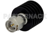 50 Ohm 5 Watts Stainless Steel SMA Male RF Load Up To 18 GHz