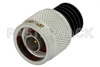 50 Ohm 5 Watts Stainless Steel N Male RF Load Up To 18 GHz