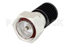 50 Ohm 10 Watts Aluminum Heatsink 7/16 Male RF Load Up To 7 GHz
