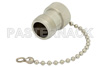 50 Ohm SC Female Non Shorting Cap With 4 Inch Chain