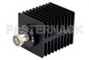 50 Ohm 100 Watts Aluminum Heatsink 7/16 Female RF Load Up To 2 GHz