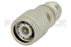 50 Ohm 1 Watts Brass TNC Male Feed-Thru Load Up To 1 GHz