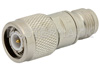 75 Ohm 1 Watts Brass TNC Male Feed-Thru Load Up To 1 GHz