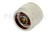 50 Ohm 2 Watts Brass N Male RF Load Up To 1 GHz