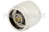 50 Ohm 2 Watts Brass N Male RF Load Up To 2 GHz