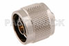 50 Ohm 2 Watts Brass N Male RF Load Up To 4 GHz
