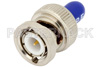 50 Ohm 2 Watts Brass BNC Male RF Load Up To 1 GHz
