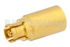 50 Ohm 0.5 Watts Precision Stainless Steel Mini SMP Female RF Load Up To 40 GHz