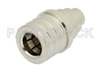 50 Ohm 1 Watts Brass QMA Male RF Load Up To 12.4 GHz